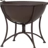 Discount Siena Garden Feuerschale Antik,  Metall pulverbeschichtet,