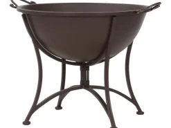 Discount Siena Garden Feuerschale Antik, Metall pulverbeschichtet,