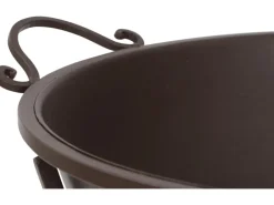 Discount Siena Garden Feuerschale Antik,  Metall pulverbeschichtet,