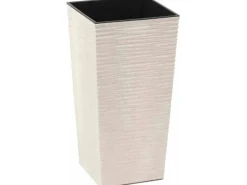 Siena Garden Pflanzgefäß Eco Nizza 30x30x57,0 cm< Töpfe