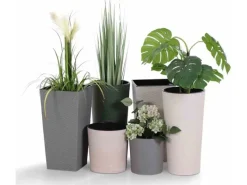 Sale Siena Garden Pflanzgefäß Eco Lens Ø 25x25,5 cm Grau