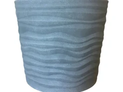 Sale Siena Garden Pflanzgefäß Madrid Ø 50x42 cm Grau