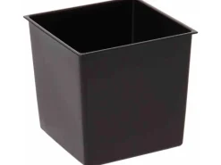 Best Siena Garden Pflanzgefäß Modern Nizza Graphit 25x25x46,5 cm