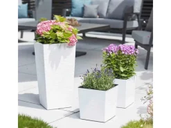 Siena Garden Töpfe<Pflanzgefäß Modern Biron 40x40x41,5 cm