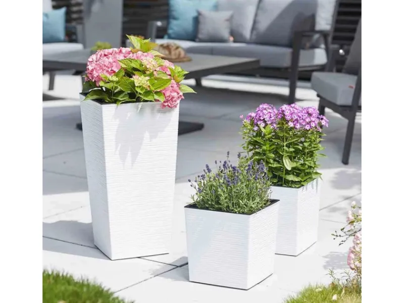 Siena Garden Töpfe<Pflanzgefäß Modern Biron 40x40x41,5 cm