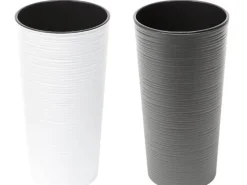 Siena Garden Pflanzgefäß Modern Locon Ø 25x46,5 cm< Töpfe