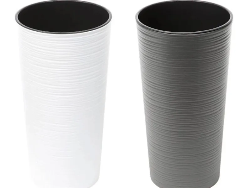 Siena Garden Pflanzgefäß Modern Locon Ø 25x46,5 cm< Töpfe