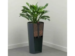 Siena Garden Pflanzgefäß Modern Locon Ø 25x46,5 cm< Töpfe