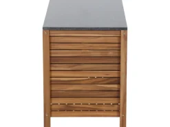 Siena Garden Kochfelder|Kühlschränke<Riva Outdoor-Kitchen Mittelteil niedrig Dunkelgrau ca. 100x52x67 cm