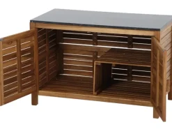 Siena Garden Kochfelder|Kühlschränke<Riva Outdoor-Kitchen Mittelteil niedrig Dunkelgrau ca. 100x52x67 cm