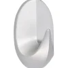 Siro Haken H114 Kunststoff Chrom Matt Selbstklebend< Küchen-Ordnungssysteme