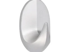 Siro Haken H114 Kunststoff Chrom Matt Selbstklebend< Küchen-Ordnungssysteme