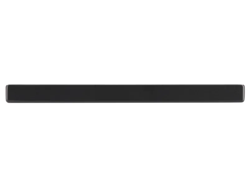 Siro Küchenschränke<Möbelgriff 2108 Metall Uni Schwarz Matt Lochabstand 96 mm