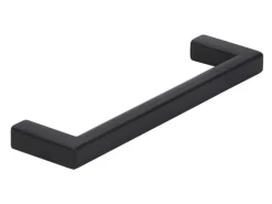 Siro Küchenschränke<Möbelgriff 2108 Metall Uni Schwarz Matt Lochabstand 96 mm