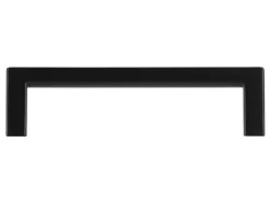Siro Küchenschränke<Möbelgriff 2108 Metall Uni Schwarz Matt Lochabstand 96 mm