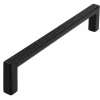 Hot Siro Möbelgriff 2108 Metall Uni Schwarz Matt Lochabstand 128 mm