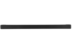 Hot Siro Möbelgriff 2108 Metall Uni Schwarz Matt Lochabstand 128 mm