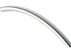 New Siro Möbelgriff Bogengriff 657 Metall Chrom glänzend LA 128 mm