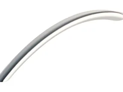 New Siro Möbelgriff Bogengriff 657 Metall Chrom glänzend LA 128 mm