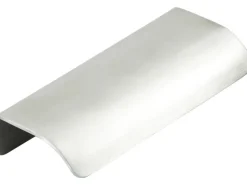 Siro Möbelgriff Edelstahl Feingeschliffen Lochabstand 64 mm
