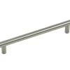 Siro Küchenschränke<Möbelgriff Edelstahl Feingeschliffen Lochabstand 160 mm
