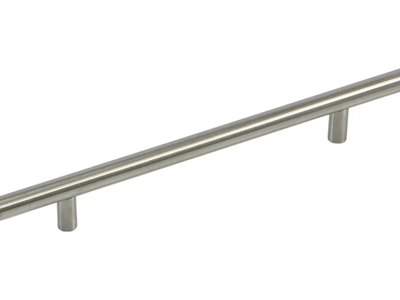 Siro Küchenschränke<Möbelgriff Edelstahl Feingeschliffen Lochabstand 160 mm