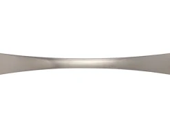 Siro Einbauküchen<Möbelgriff Metall Druckguss Edelstahleffekt Lochabstand 128 mm 5 Stück