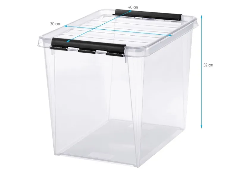 New SmartStore Aufbewahrungsbox Classic mit Deckel 25 l