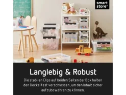 New SmartStore Aufbewahrungsbox Classic mit Deckel 25 l