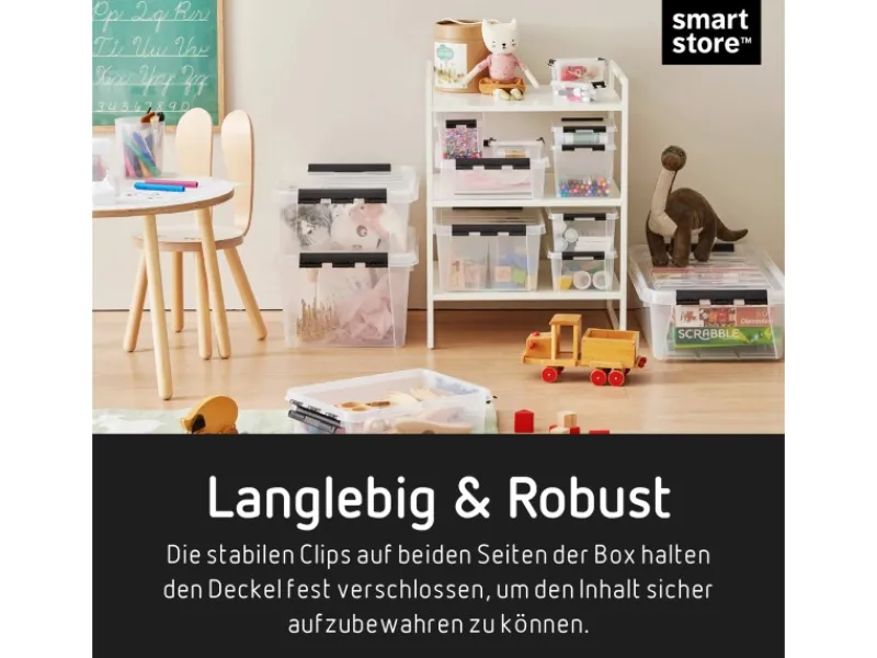 New SmartStore Aufbewahrungsbox Classic mit Deckel 25 l