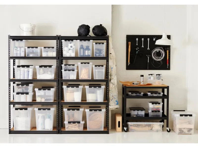 New SmartStore Aufbewahrungsbox Classic mit Deckel 25 l