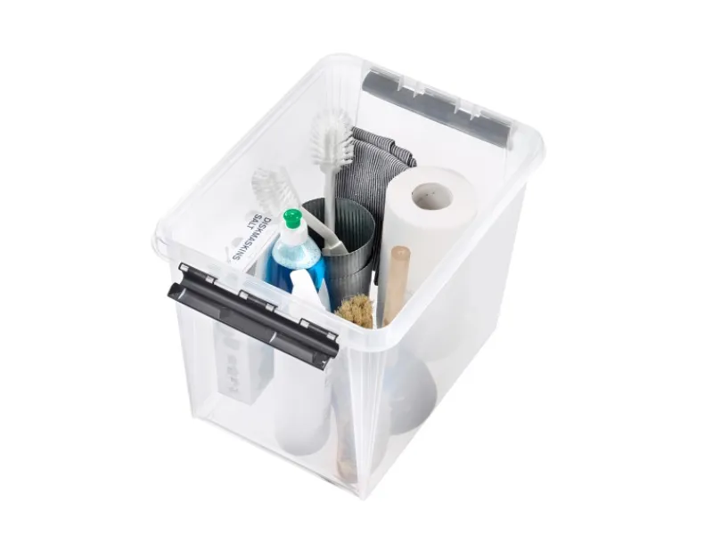 New SmartStore Aufbewahrungsbox Classic mit Deckel 25 l