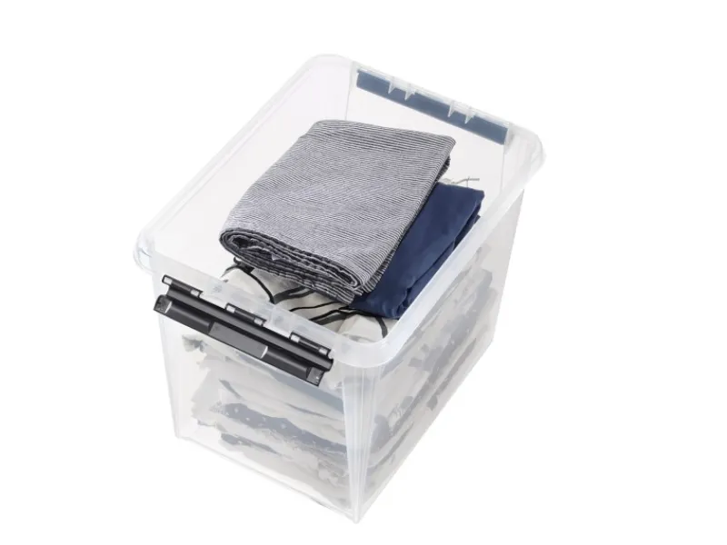 New SmartStore Aufbewahrungsbox Classic mit Deckel 25 l