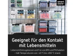 New SmartStore Aufbewahrungsbox Classic mit Deckel 25 l