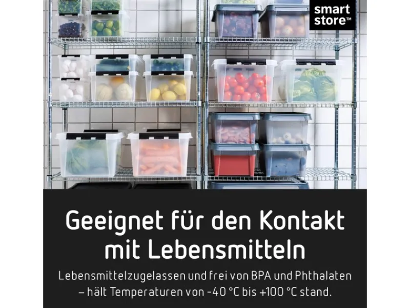 New SmartStore Aufbewahrungsbox Classic mit Deckel 25 l