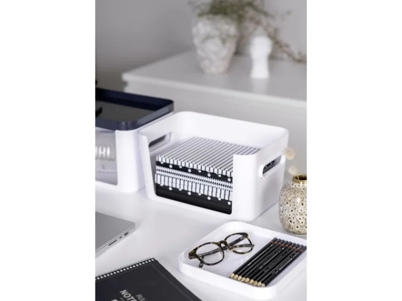 SmartStore Compact Access weiß Aufbewahrungsbox< Kühlschränke