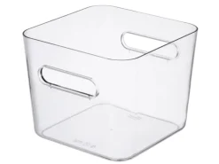 SmartStore Compact Square L transparent Aufbewahrungsbox< Gefrierschränke