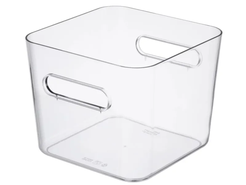 SmartStore Compact Square L transparent Aufbewahrungsbox< Gefrierschränke
