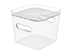 SmartStore Compact Square L transparent Aufbewahrungsbox< Gefrierschränke