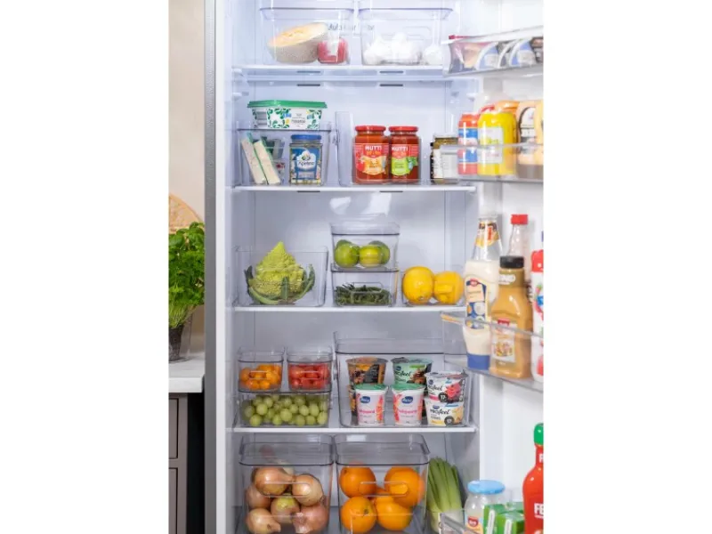 SmartStore Compact Square L transparent Aufbewahrungsbox< Gefrierschränke