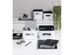 Clearance SmartStore Compact Square M weiß Aufbewahrungsbox
