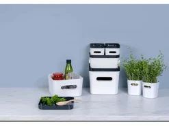 Clearance SmartStore Compact Square M weiß Aufbewahrungsbox