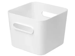 SmartStore Compact Square L weiß Aufbewahrungsbox< Vorratsbehälter|Kühlschränke