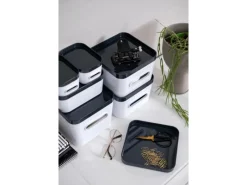 SmartStore Compact Square L weiß Aufbewahrungsbox< Vorratsbehälter|Kühlschränke