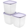 Clearance SmartStore Gefrierdose Frost 1 l Lavendel 3 Stück