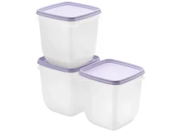 Clearance SmartStore Gefrierdose Frost 1 l Lavendel 3 Stück