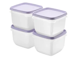 SmartStore Gefrierdose Frost 0,75 l Lavendel 4 Stück< Vorratsdosen|Vorratsbehälter