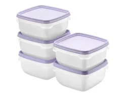 Sale SmartStore Gefrierdose Frost 0,5 l Lavendel 5 Stück
