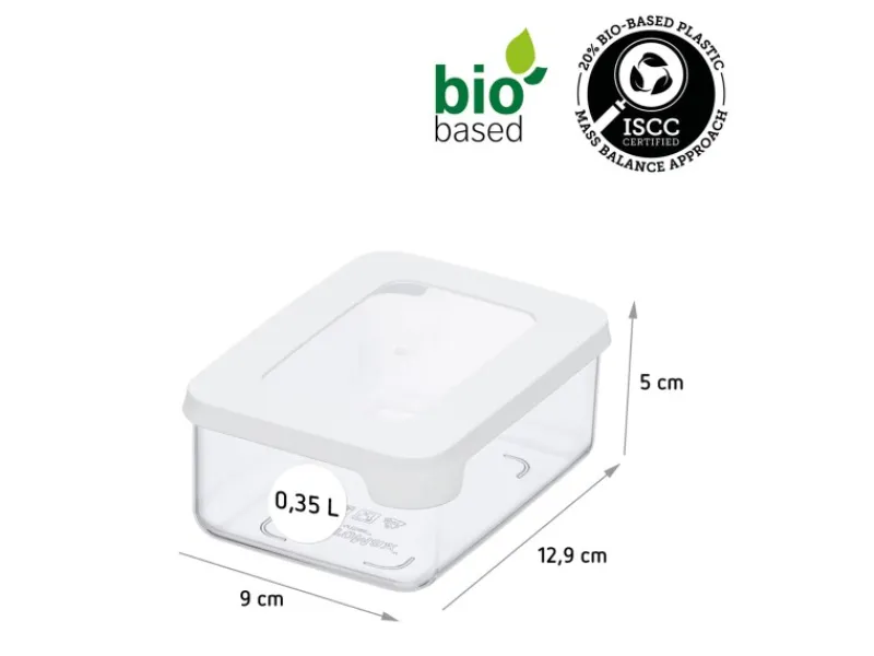 SmartStore Vorratsbehälter|Vorratsdosen<Trockenvorratsbehälter Vision 0,35 l Transparent