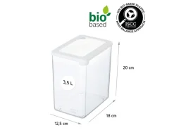 SmartStore Vorratsbehälter|Vorratsdosen<Trockenvorratsbehälter Vision 3,5 l Transparent
